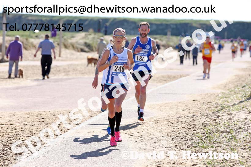 Sand Dancer 10k, South Shields. Photo: David T. Hewitson/Sports for All Pics